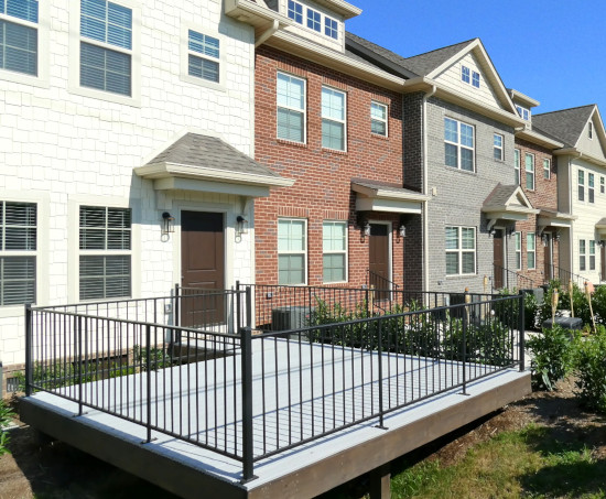 Somerville 2 Story Aparments