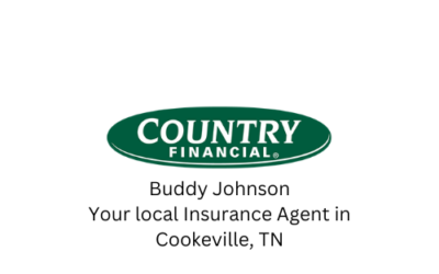 Buddy Johnson, local insurance agent with Country Financial